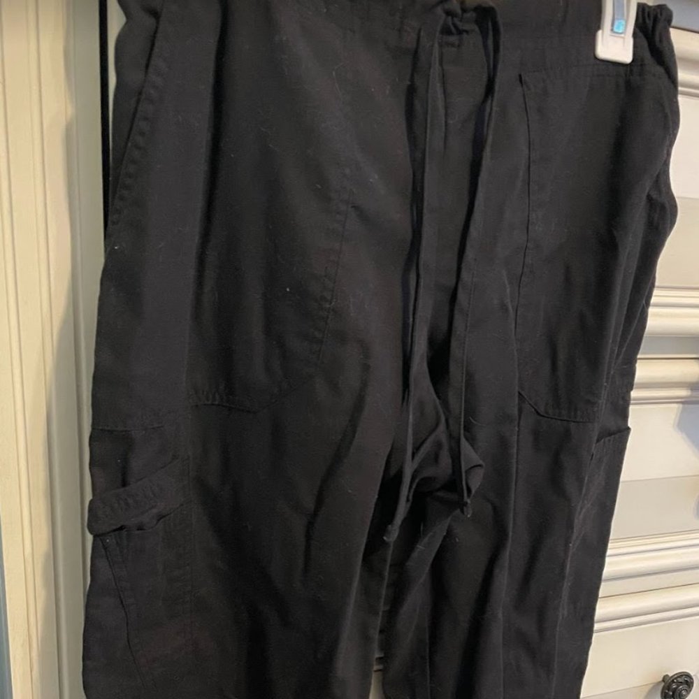 ScrubStar Black Scrubs